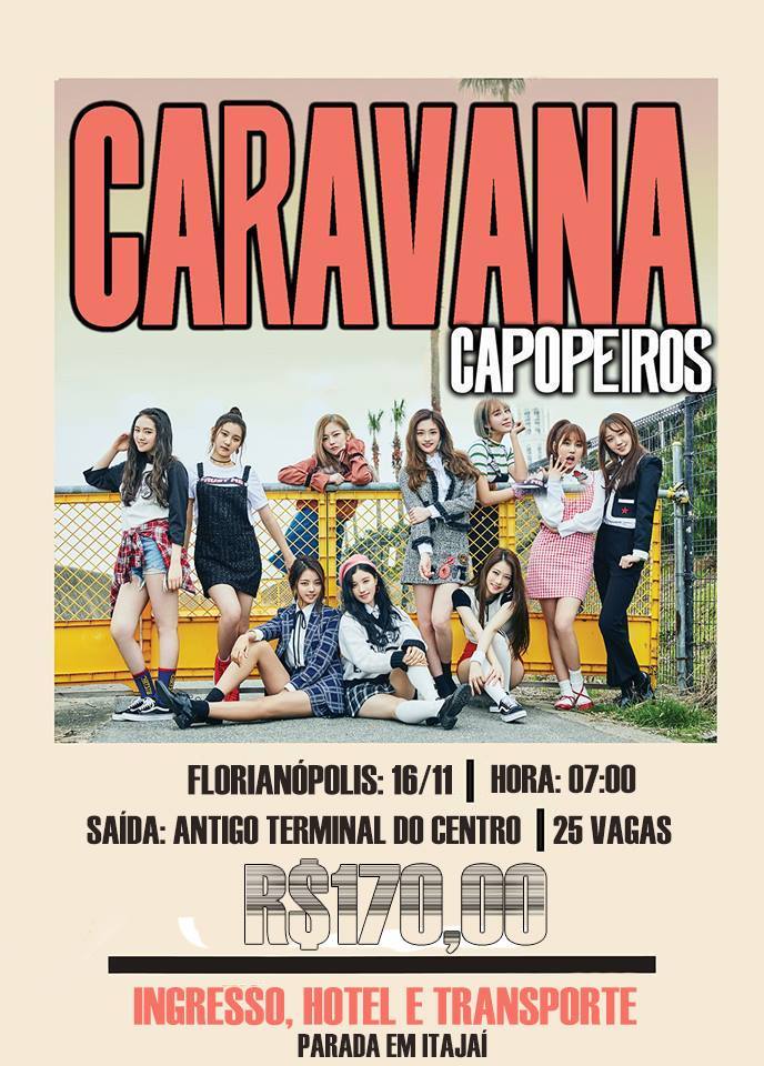 Caravana Capopeiros