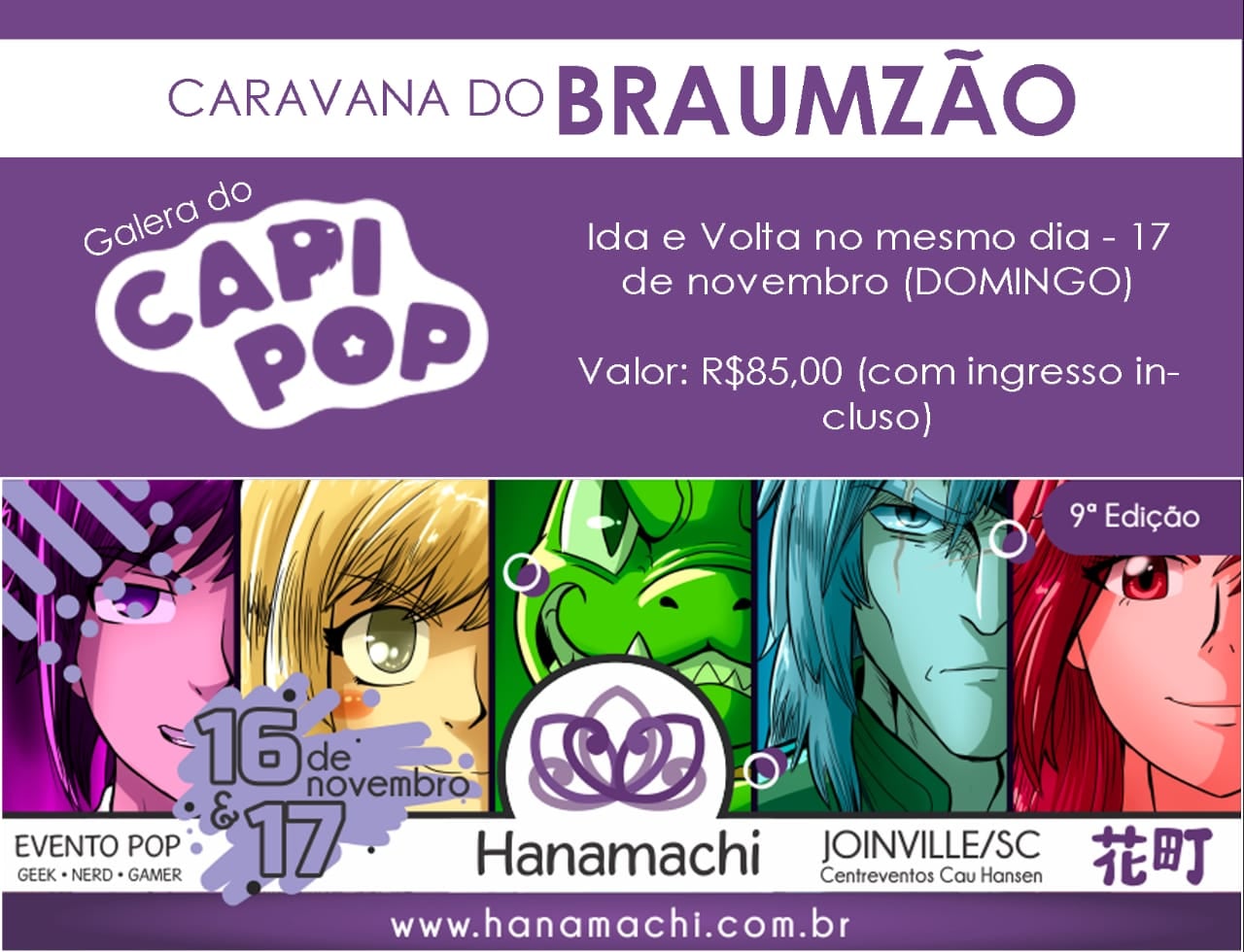 Caravana do Braumzão - Rio do Sul